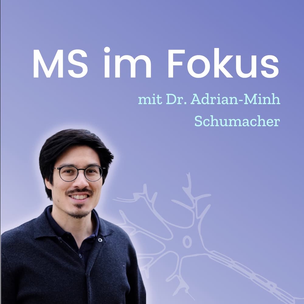 Logo MS im Fokus