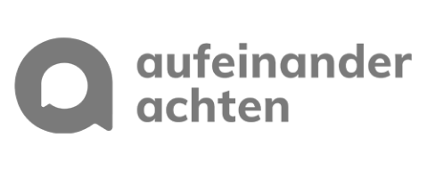 Logo Aufeinander Achten